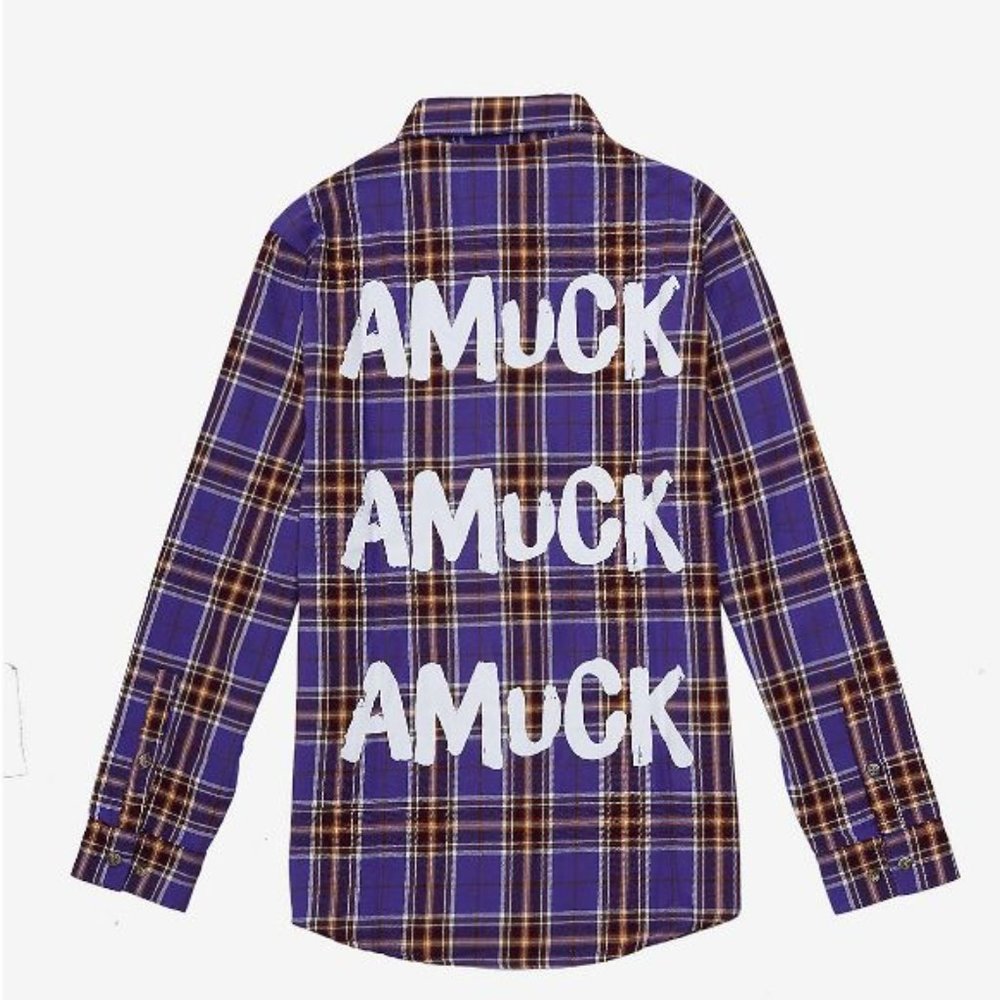 Unisex Disney Hocus Pocus Sarah Flannel- Large
